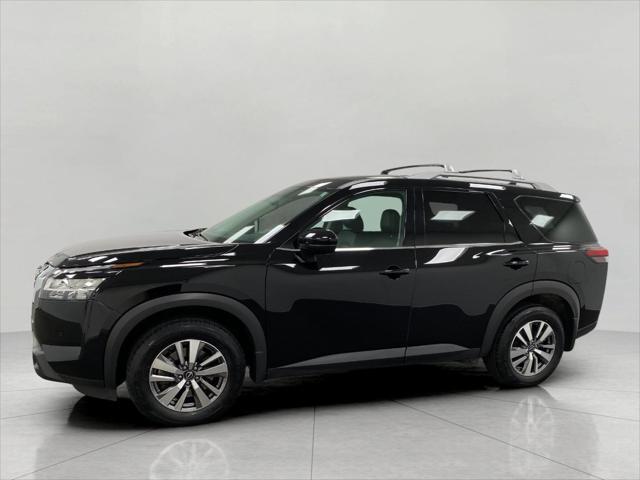 used 2023 Nissan Pathfinder car, priced at $35,258