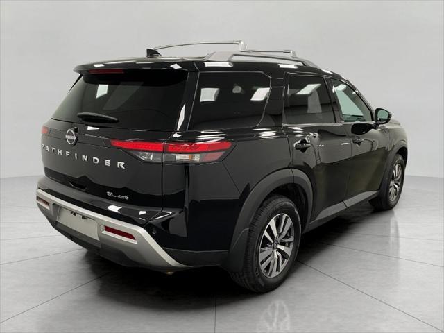 used 2023 Nissan Pathfinder car, priced at $35,258