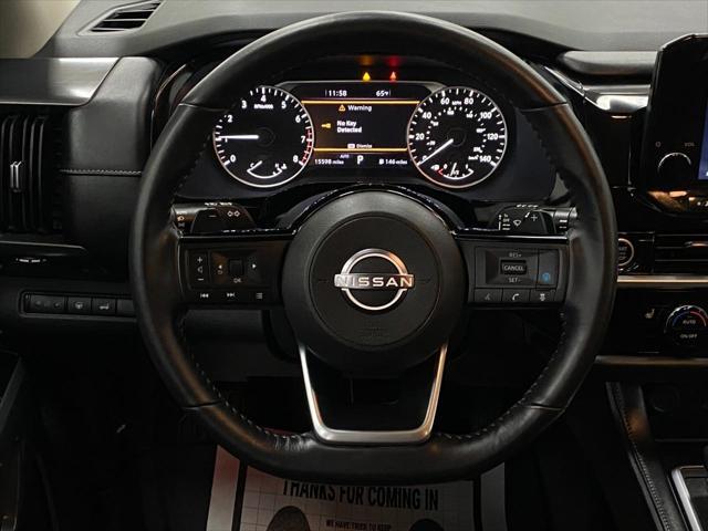 used 2023 Nissan Pathfinder car, priced at $35,258