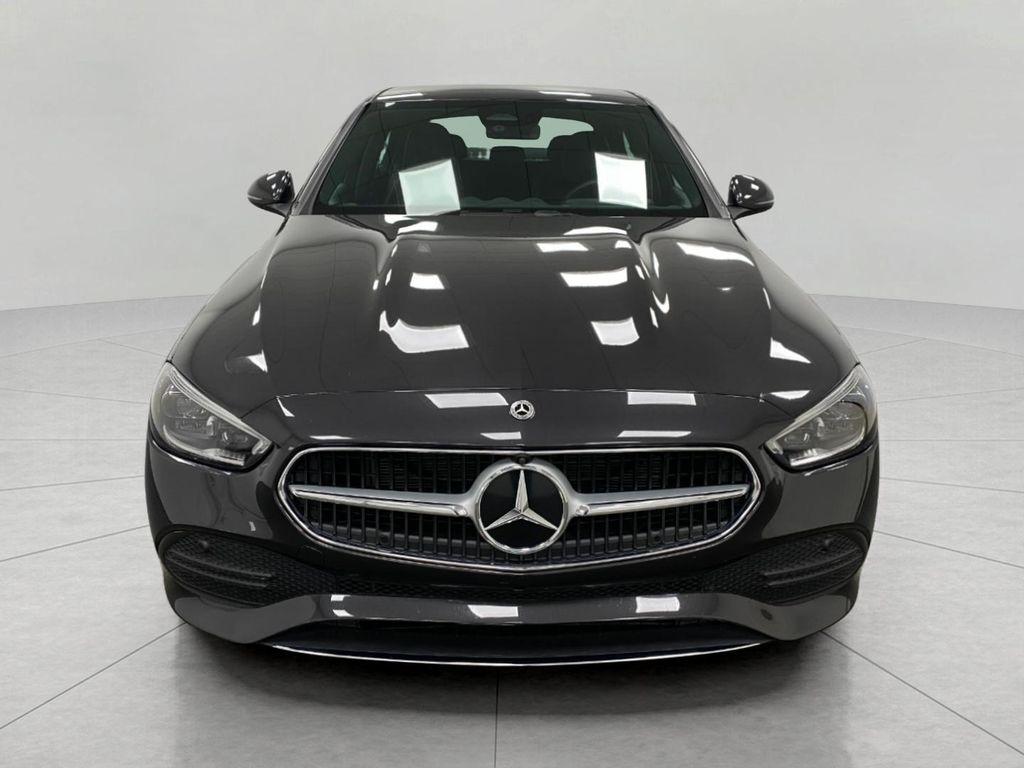 used 2022 Mercedes-Benz C-Class car, priced at $34,967
