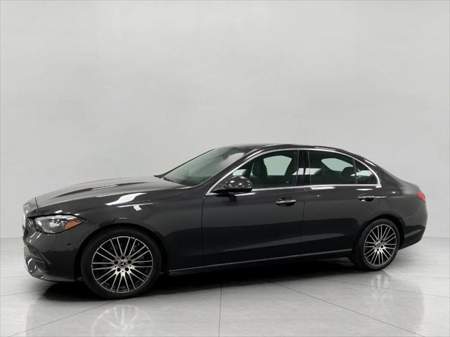 used 2022 Mercedes-Benz C-Class car, priced at $36,540