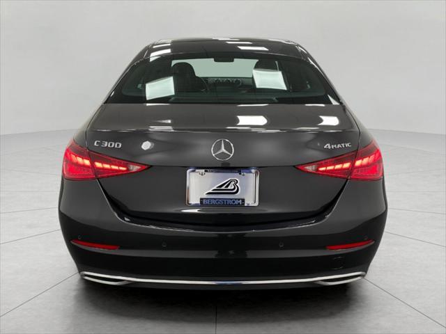 used 2022 Mercedes-Benz C-Class car, priced at $36,540