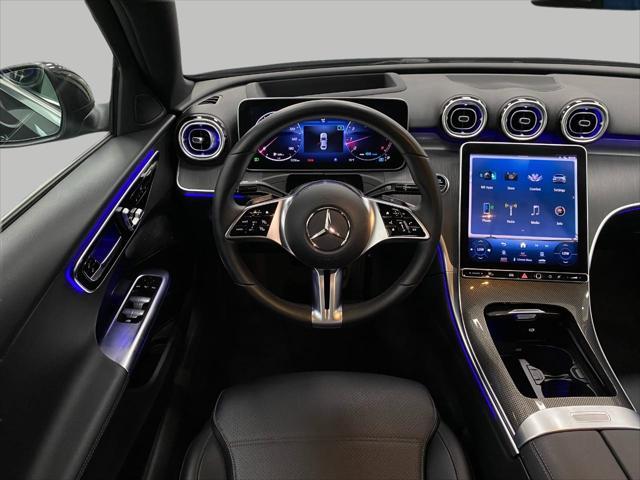 used 2022 Mercedes-Benz C-Class car, priced at $36,540
