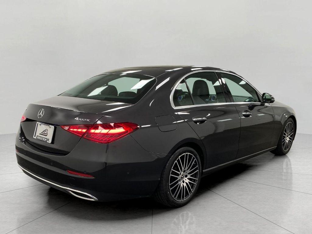 used 2022 Mercedes-Benz C-Class car, priced at $34,967