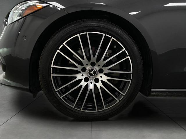 used 2022 Mercedes-Benz C-Class car, priced at $36,540