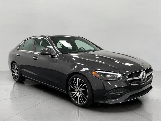 used 2022 Mercedes-Benz C-Class car, priced at $36,942
