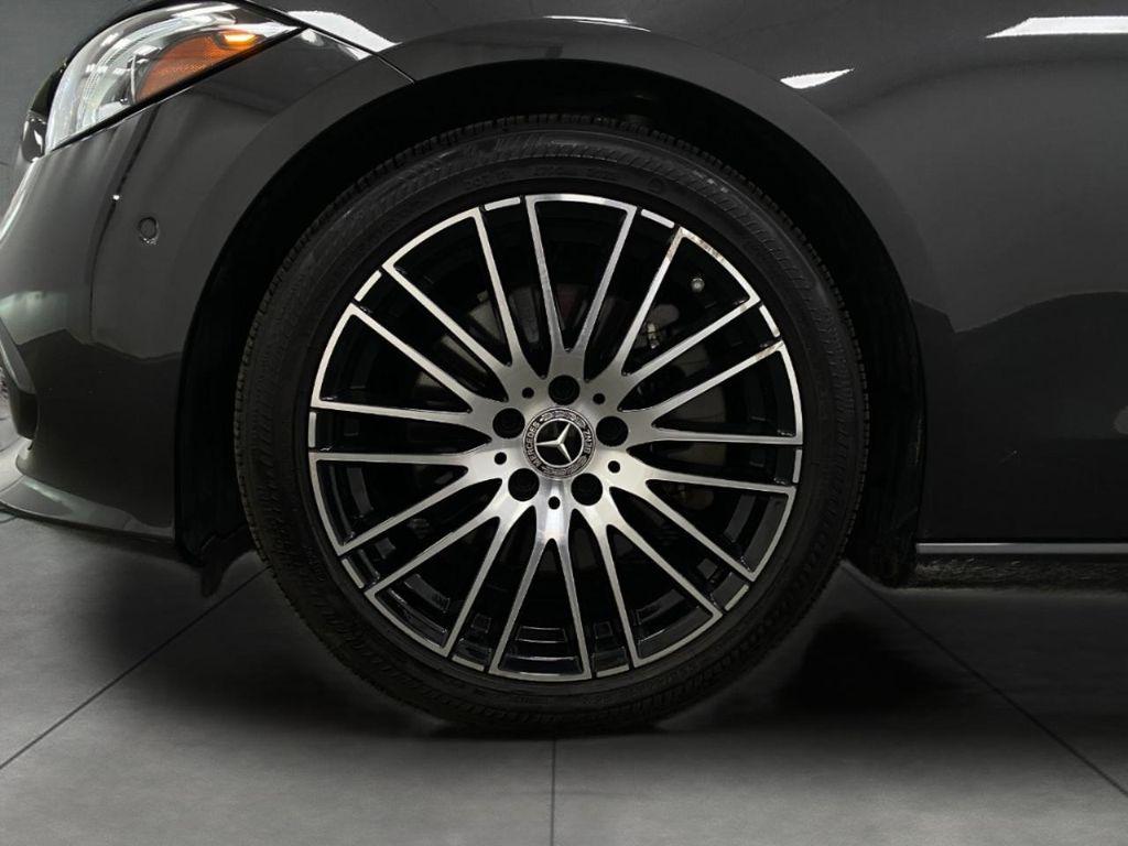 used 2022 Mercedes-Benz C-Class car, priced at $34,967