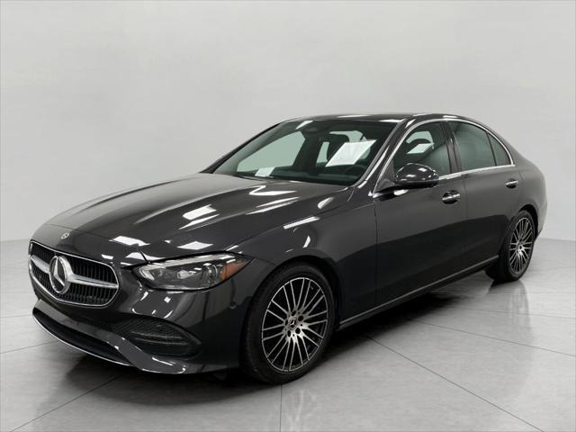 used 2022 Mercedes-Benz C-Class car, priced at $36,540