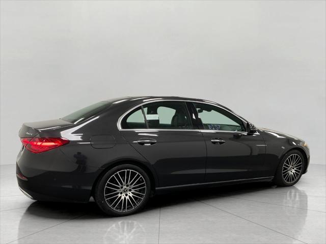 used 2022 Mercedes-Benz C-Class car, priced at $36,540