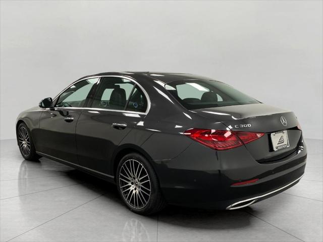 used 2022 Mercedes-Benz C-Class car, priced at $36,540