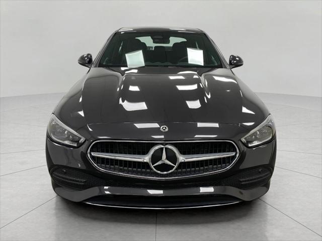 used 2022 Mercedes-Benz C-Class car, priced at $36,540