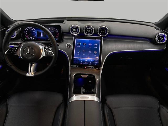 used 2022 Mercedes-Benz C-Class car, priced at $36,540