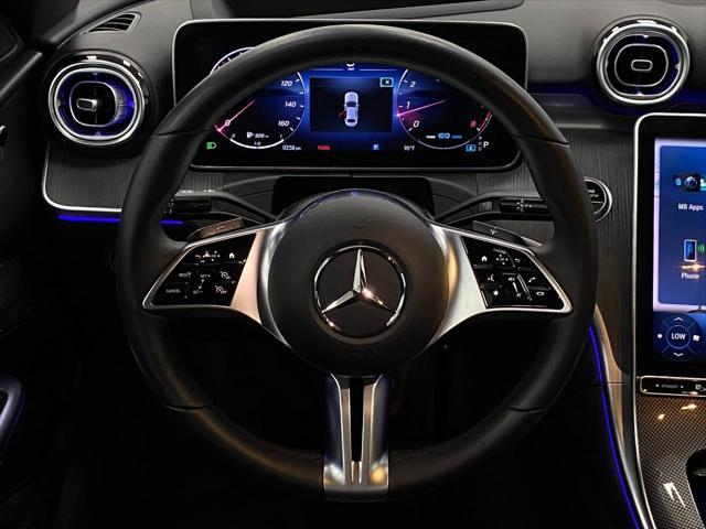 used 2022 Mercedes-Benz C-Class car, priced at $36,540