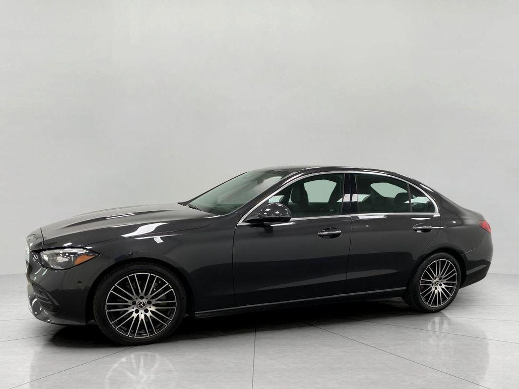 used 2022 Mercedes-Benz C-Class car, priced at $34,967