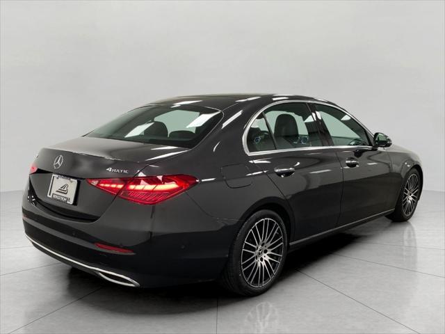 used 2022 Mercedes-Benz C-Class car, priced at $36,540