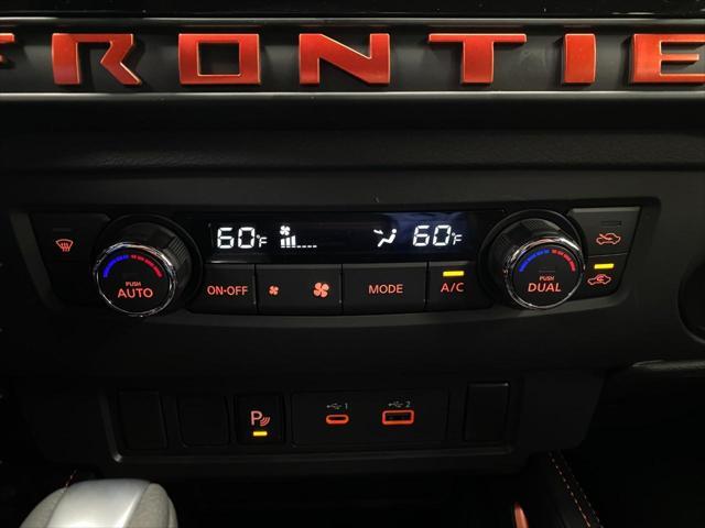 new 2025 Nissan Frontier car, priced at $42,835