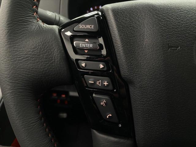 new 2025 Nissan Frontier car, priced at $42,835