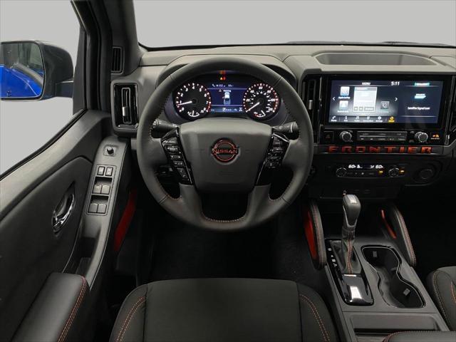 new 2025 Nissan Frontier car, priced at $42,835