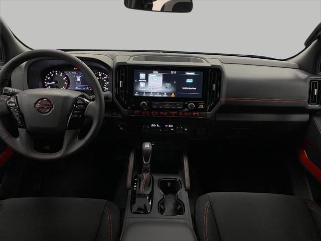 new 2025 Nissan Frontier car, priced at $42,835