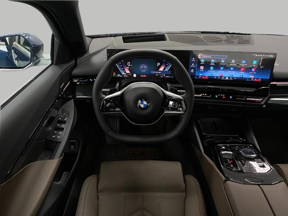 new 2025 BMW 530 car, priced at $66,975