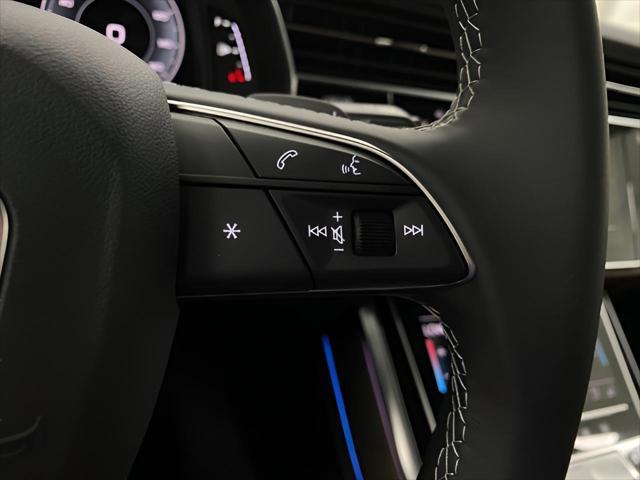 new 2025 Audi Q7 car, priced at $79,311