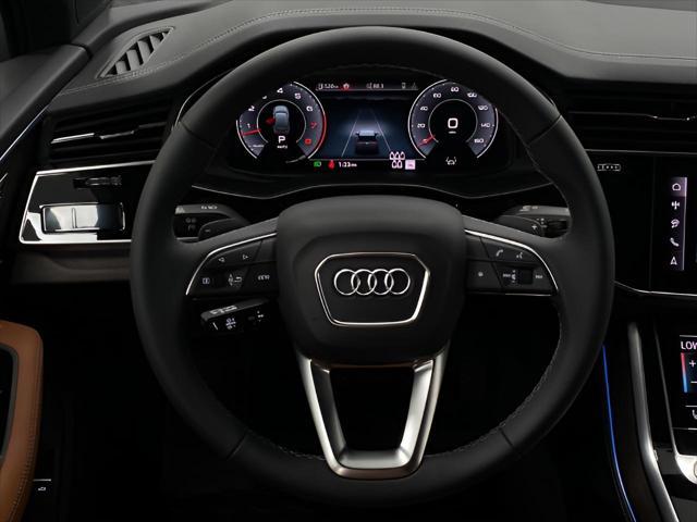 new 2025 Audi Q7 car, priced at $79,311