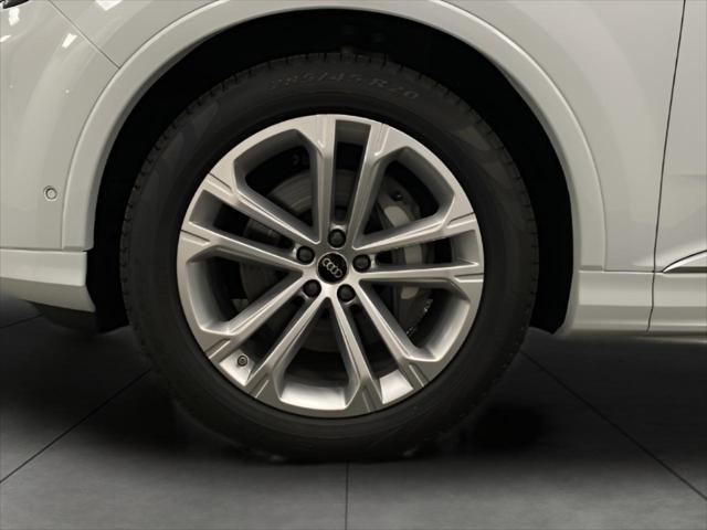 new 2025 Audi Q7 car, priced at $79,311