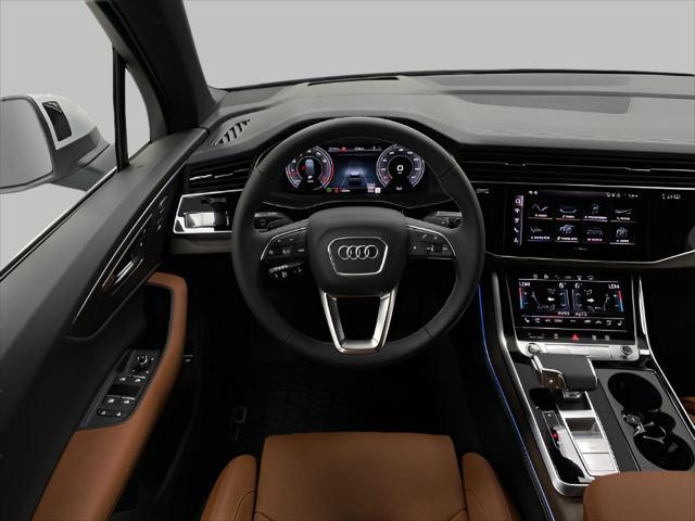 new 2025 Audi Q7 car, priced at $79,311