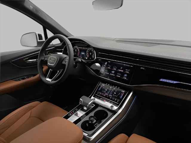 new 2025 Audi Q7 car, priced at $79,311