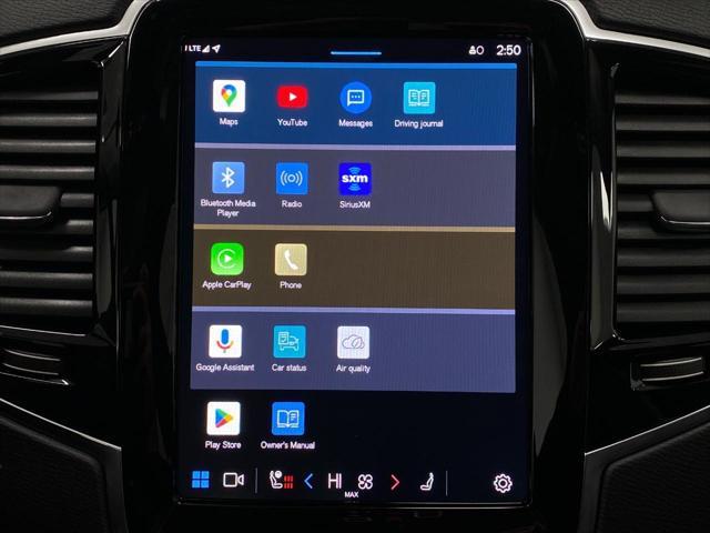 new 2025 Volvo XC90 car, priced at $68,263