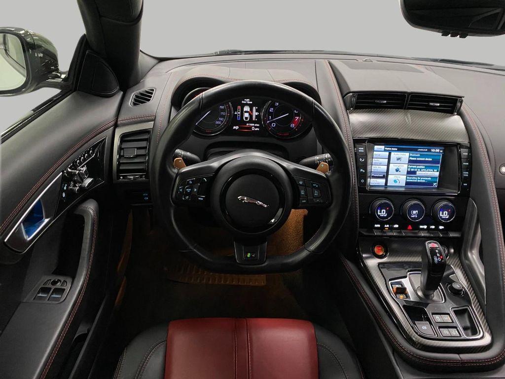 used 2015 Jaguar F-TYPE car, priced at $44,924