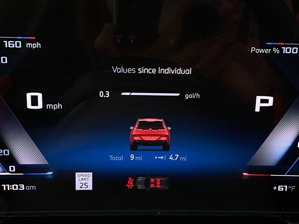 new 2026 BMW X3 car, priced at $75,515