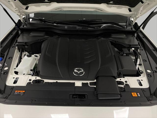 new 2025 Mazda CX-90 car, priced at $42,091