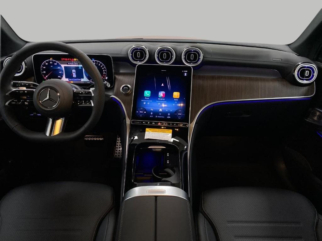 new 2025 Mercedes-Benz GLC 350e car, priced at $70,410