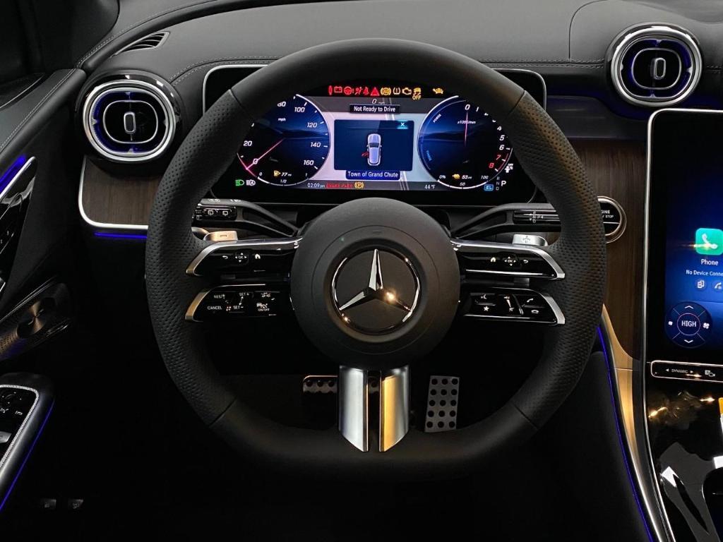 new 2025 Mercedes-Benz GLC 350e car, priced at $70,410