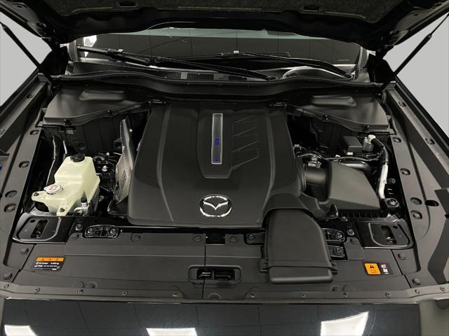 new 2025 Mazda CX-70 PHEV car, priced at $57,761