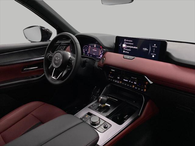 new 2025 Mazda CX-70 PHEV car, priced at $57,761