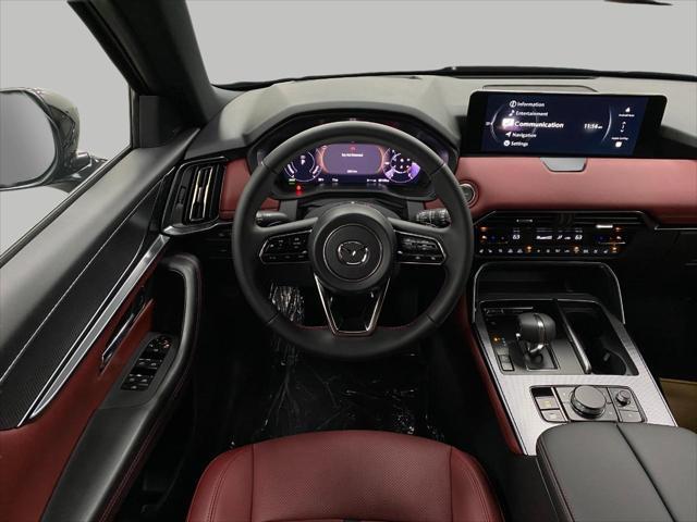 new 2025 Mazda CX-70 PHEV car, priced at $57,761