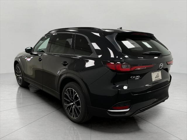 new 2025 Mazda CX-70 PHEV car, priced at $57,761
