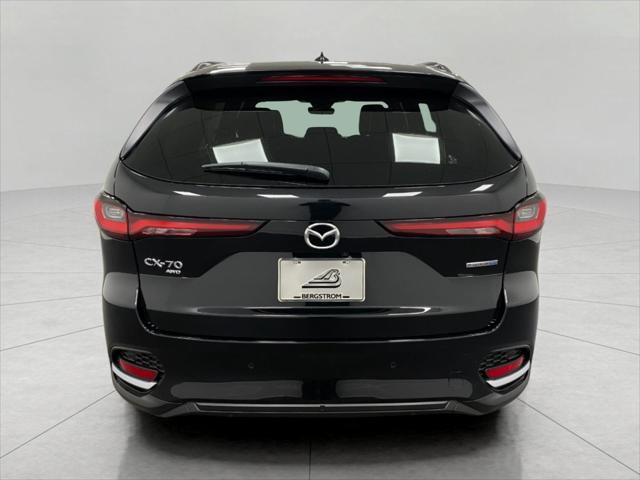 new 2025 Mazda CX-70 PHEV car, priced at $57,761