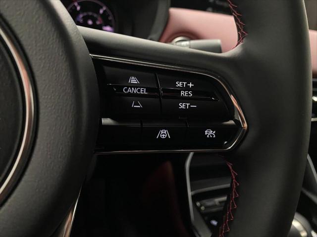new 2025 Mazda CX-70 PHEV car, priced at $57,761
