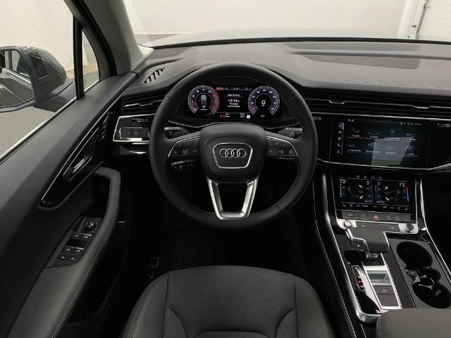 new 2025 Audi Q7 car, priced at $73,172