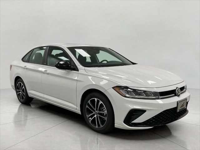 new 2025 Volkswagen Jetta car, priced at $24,801