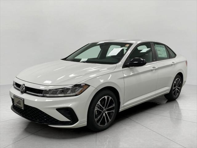 new 2025 Volkswagen Jetta car, priced at $24,801