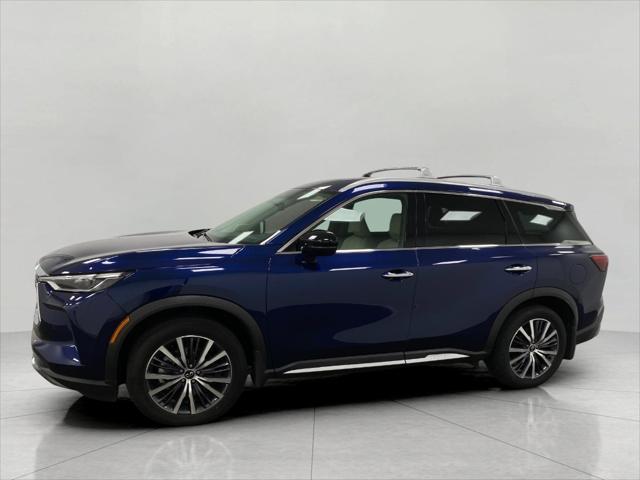 used 2025 INFINITI QX60 car, priced at $53,712