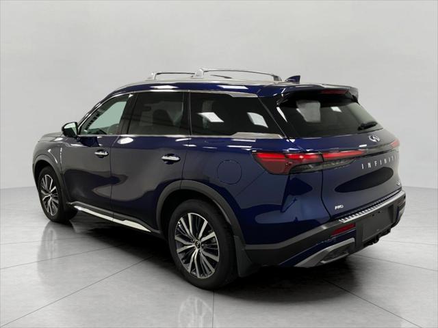 used 2025 INFINITI QX60 car, priced at $53,712