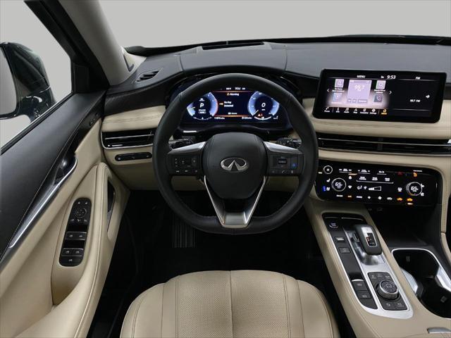 used 2025 INFINITI QX60 car, priced at $53,712