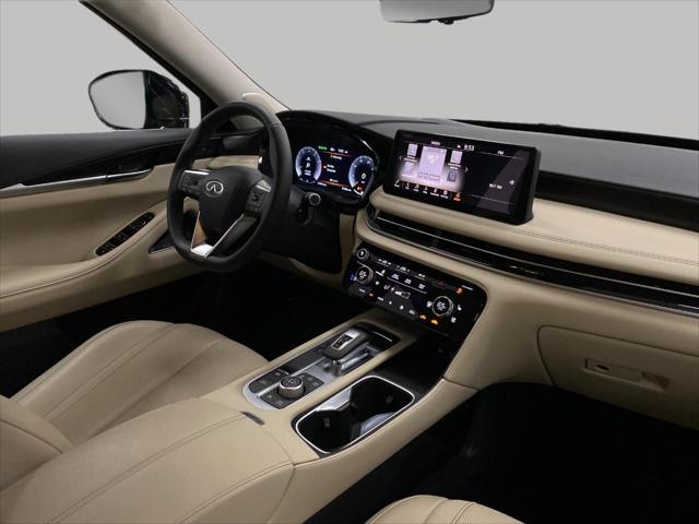 used 2025 INFINITI QX60 car, priced at $53,712