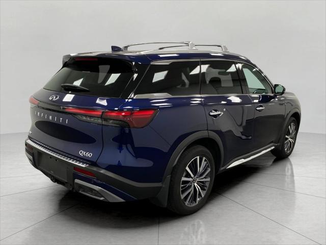 used 2025 INFINITI QX60 car, priced at $53,712