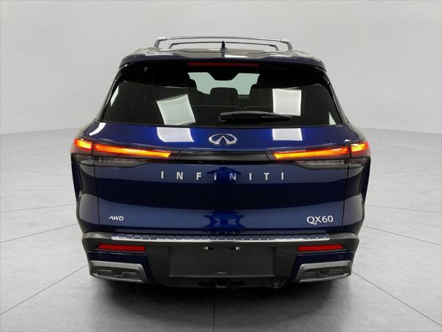 used 2025 INFINITI QX60 car, priced at $53,712